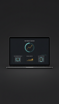 AI Affiliate Dashboard Dark UI