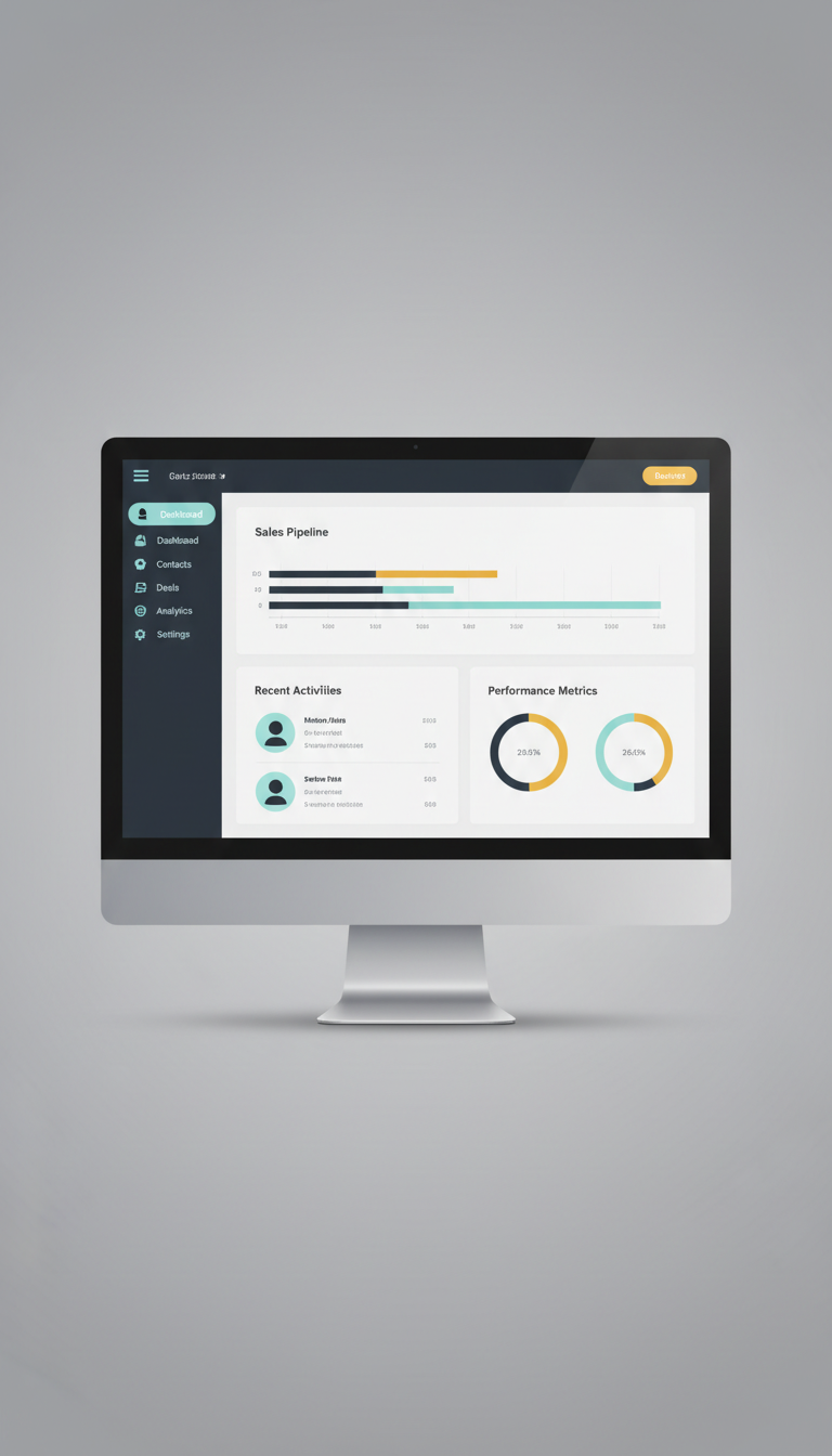 CRM Suite Seamless Desktop Integration