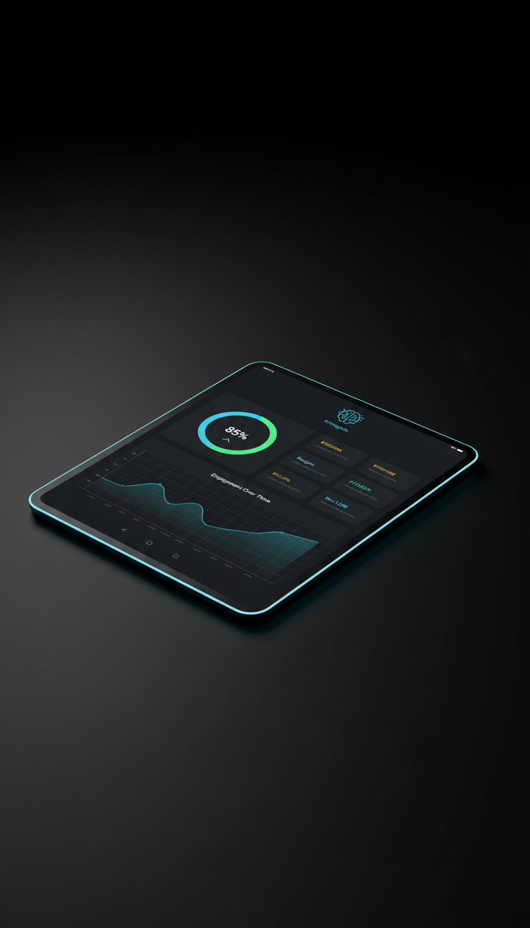 AI Marketing Dashboard with Predictive Insights